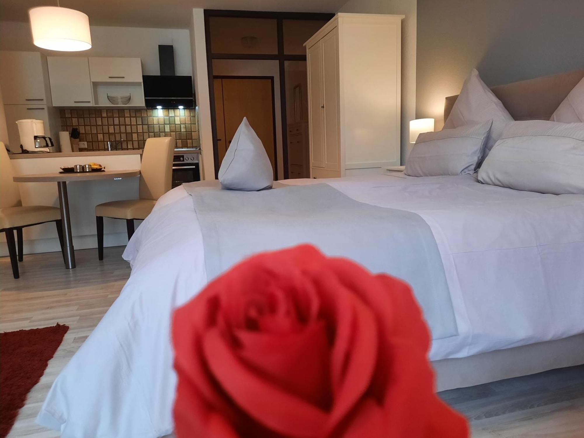 Haus Roseneck Mit Gratis Zugang Zur Jod-Sole-Therme Bad Bevensen Exteriör bild