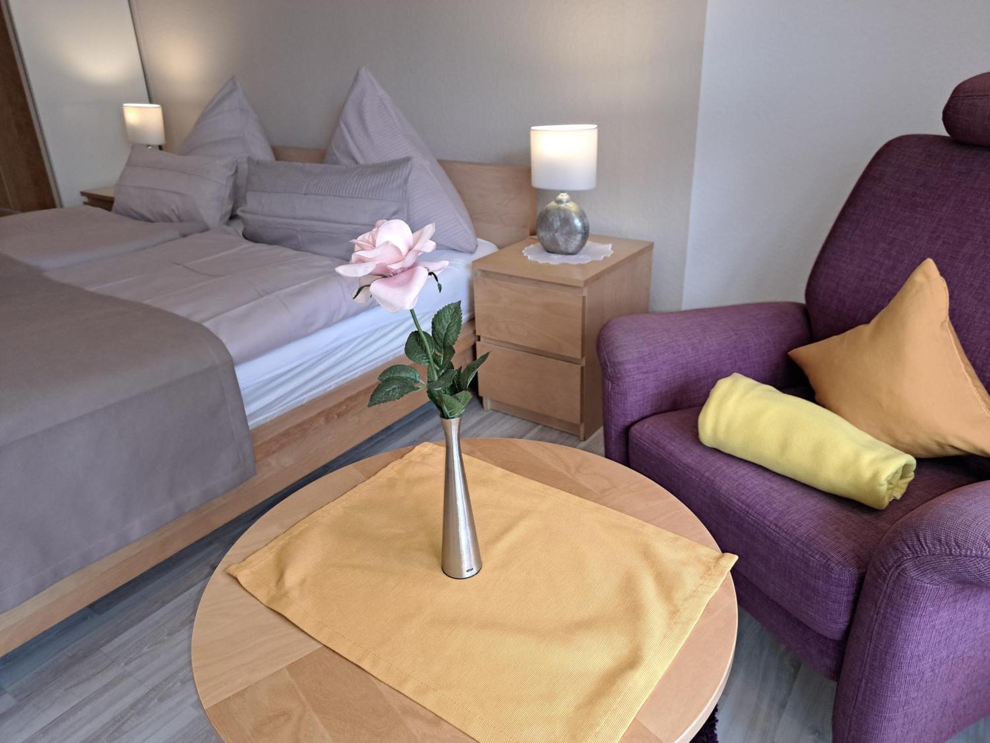 Haus Roseneck Mit Gratis Zugang Zur Jod-Sole-Therme Bad Bevensen Exteriör bild
