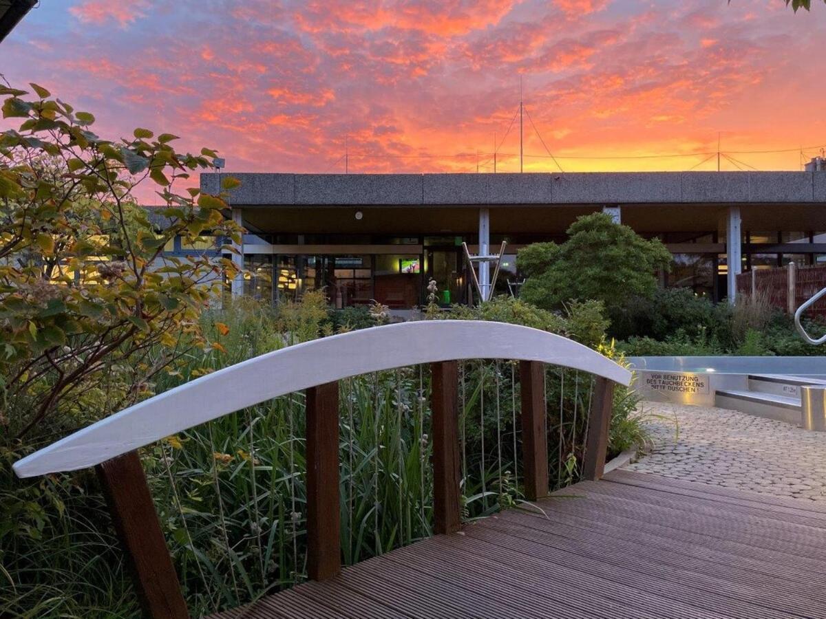 Haus Roseneck Mit Gratis Zugang Zur Jod-Sole-Therme Bad Bevensen Exteriör bild